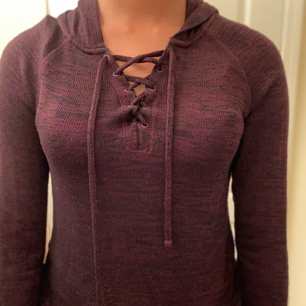 burgundy Sweatshirt